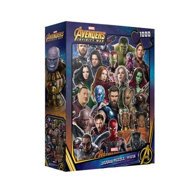 Puzzle Life Avengers Collection Edition 5 Jigsaw Puzzle PLM1038, Korean Popular Puzzles