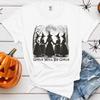 Girls Will Be Girls Witch Shirt, Vintage Coven T-Shirt, Gothic Full Moon Tee