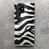 Zebra Stripe Print Soft Case for Samsung Galaxy S25 S24 S23 S22 Ultra S21 Plus S20 FE Phone Shell S10 + Pattern Cover Print Soft
