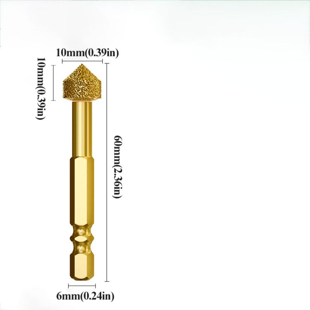 Efficient Abrasive Tool Adamas Rotary Tool Set Coated Grinding Burr  Glass Stone Carving