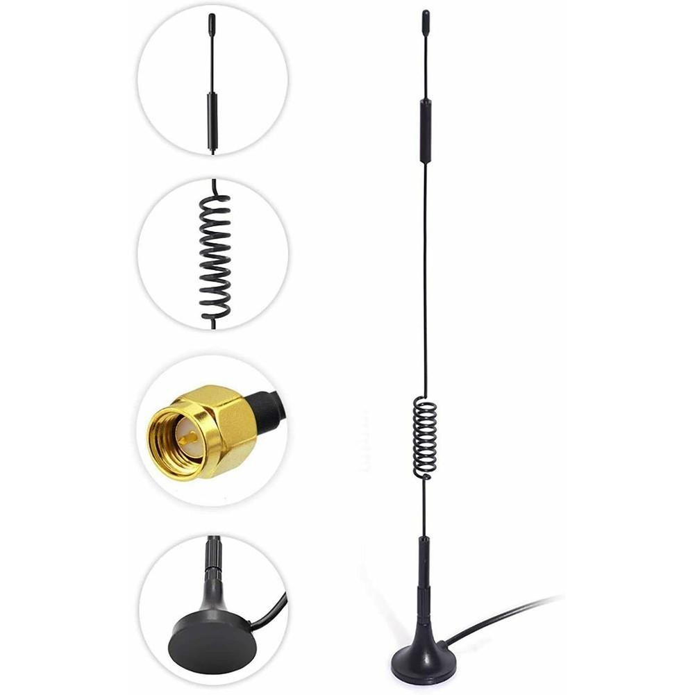868MHz 5,8dBi 6dBi HNT Helium For LoRa 915MHz SMA RP-SMA Antenne for menn 10 fot