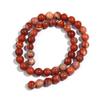 Red Jaspers 4 6 8 10 12mm Stone Round Loose  Beads Jewelry Making Fashion Accessories 15" DIY