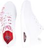 Кроссовки Skechers x JGoldcrown: Uno - Spread the Love Uno Spread the Love (155507) белый/розовый