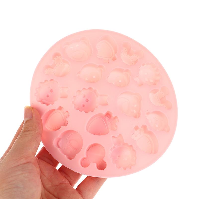 Silicone Mini Fruit Donut Maker Diy Baking Dessert Pastry Cookie Kitchen Tool