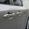 Front Right Exterior Door Handle for Fiat 500L 2014 2015 2016 2017 Chrome Finish Compatible with Original Equipment