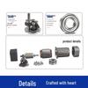 Jinghong 120W AC Değişken Hızlı Redüktörlü Motor