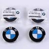 KSMH6 4Pcs 56mm 68mm BMW Emblem For BMW Wheel Hub Caps For BMW 3 Series 5 Series E60 E90 F10 F30 E46 E39 X5 E53 E70 E38 Z4