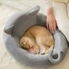 Cat Litter Winter Cute Animal Shape Cat Semi-enclosed House Bed Warm Dog Litter Small Dog Pet Supplies