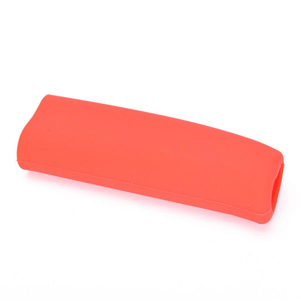 

Автомобильные чехлы для ручного тормоза, противоскользящие чехлы для ручного тормоза, автоматический силиконовый аксессуар красный