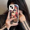 Lovely Anime S-Slam D-Dunk Phone Cover For IPhone 11 12 13 14 15 16 Pro Max Mini Plus Soft Leather Case