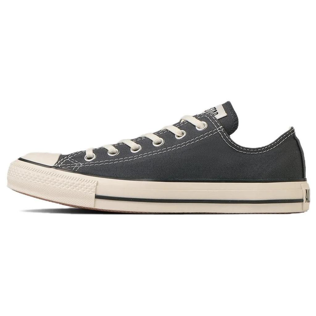 Converse All Star Minimalist Versatile Low Top Canvas Shoes Unisex Sneakers Faded-Black 31310352