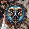 Metal Wall Art Sign 2D Wall Decoration Gift for Home Halloween Indoor Outdoor