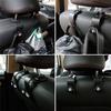 2026 Hot Sticker 2Pcs Car Seat Headrest Hooks Hidden Back Hanger Organizer Rear Interior Accessories For Alfa Romeo Giulia Stelv