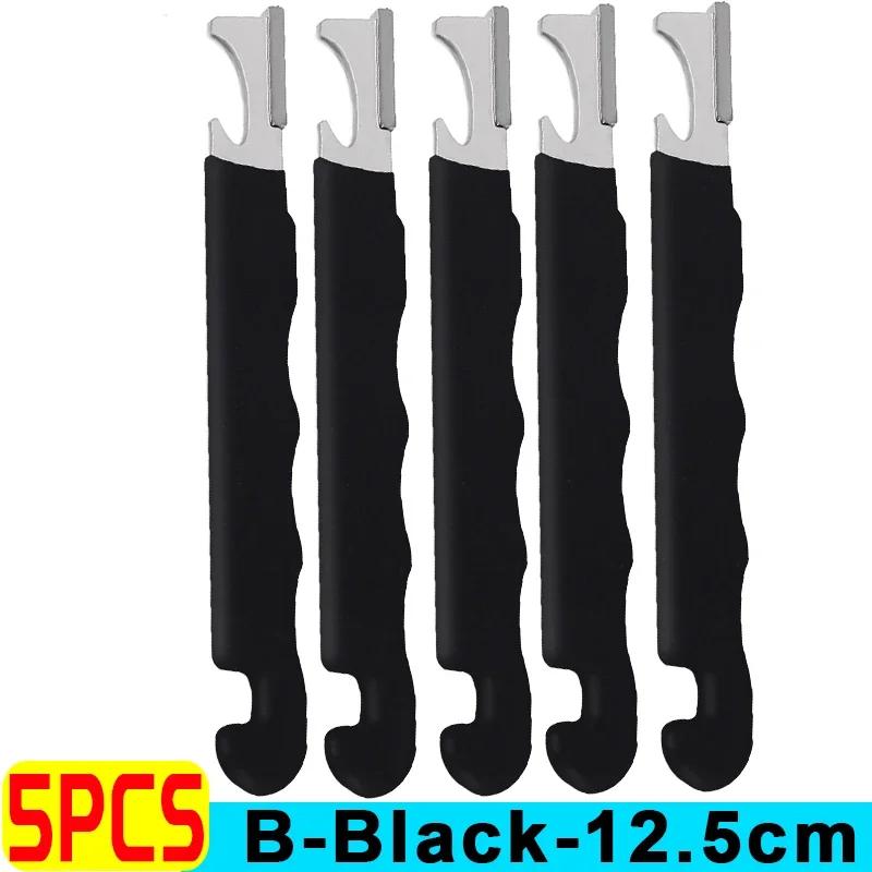 1/10pcs Knife Sharpener Alloy Steel Scissors Manual Quick Grinding Sharpeners with Non-Slip Handle Outdoor Portable Scraper Tool