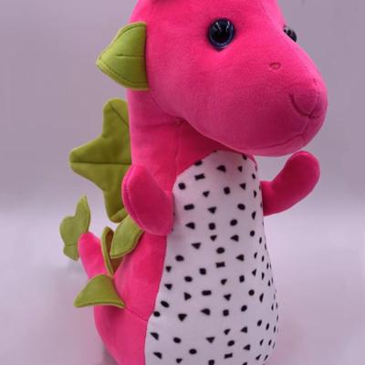 Children's Simple Birthday Gift New Plush Pitaya Dinosaur Plush Children's Girl Toy Gift Family Photography Atmosphere Props