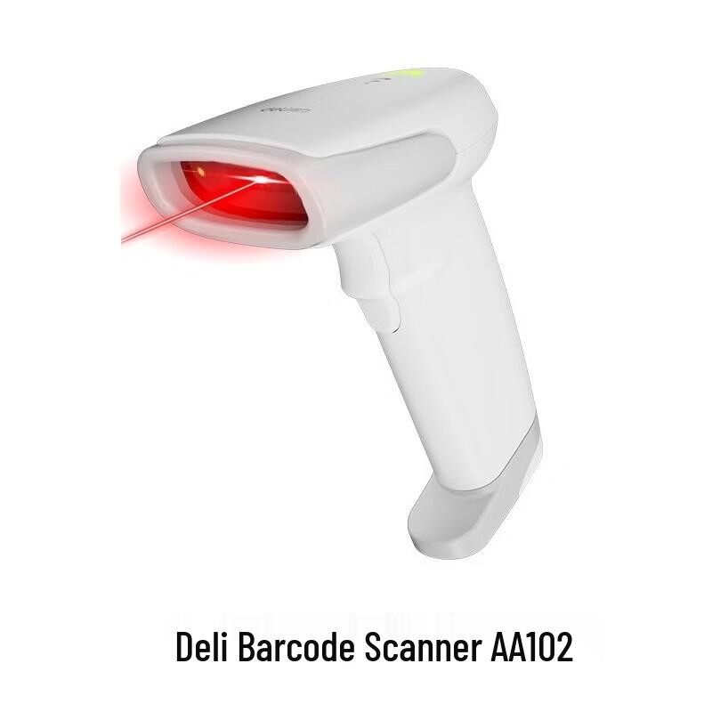 Deli Wireless Barcode Scanner AA102
