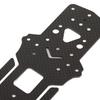 Carbon   RC Drift Car Chassis High Traction Upgrade RC Car Chassis with Battery Mount Plate for 3 RACING D5S 1Celsius10