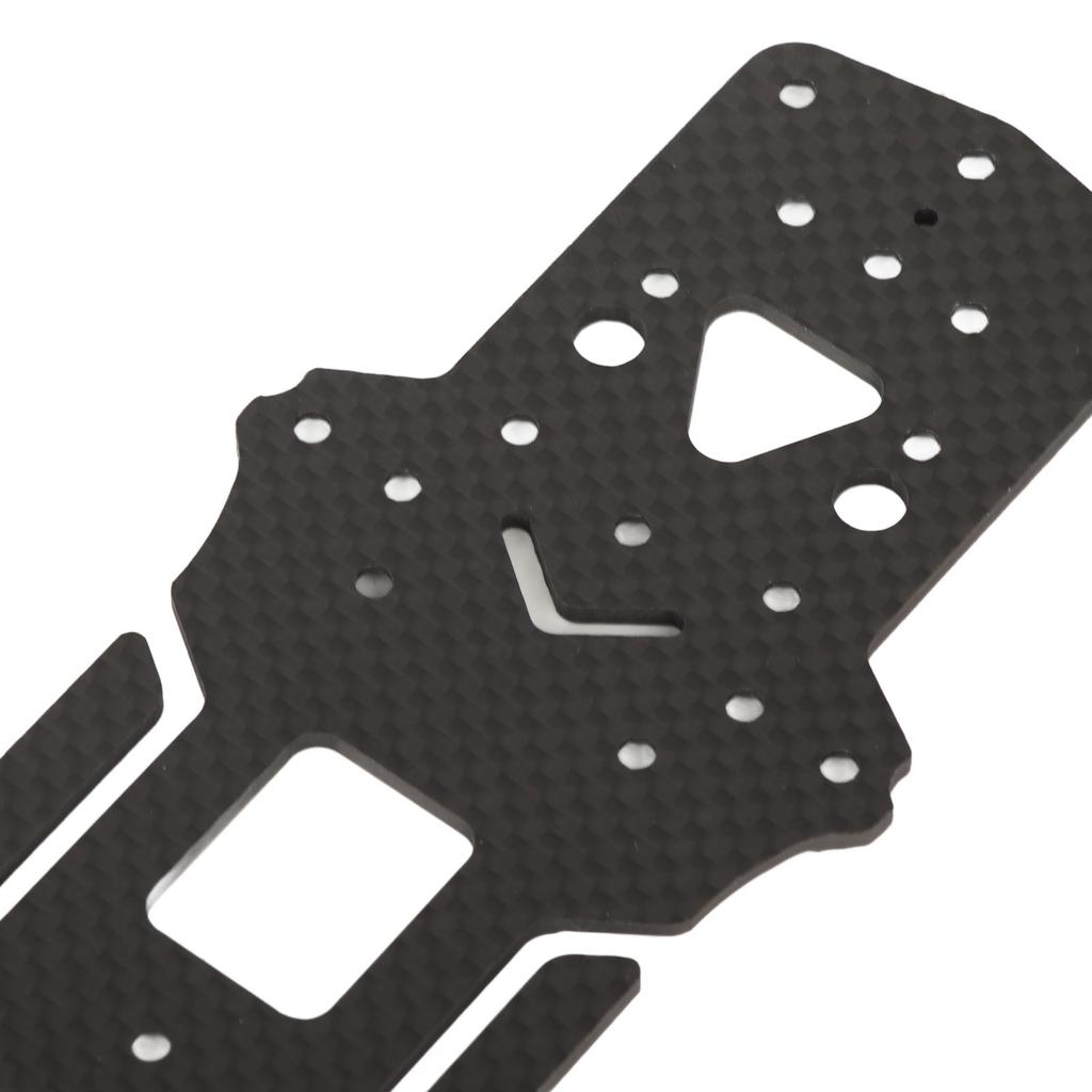 Carbon   RC Drift Car Chassis High Traction Upgrade RC Car Chassis with Battery Mount Plate for 3 RACING D5S 1Celsius10