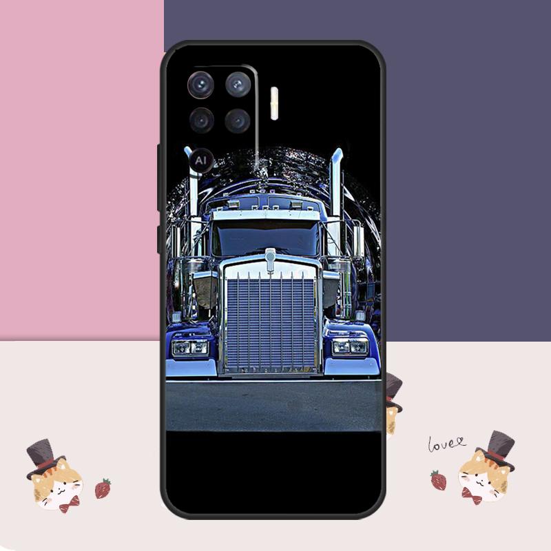 

Cool Heavy Truck Car Case For Oppo A77 A17 A57 A40 A78 A54 A74 A94 A76 A16 A96 A18 A60 A80 A38 A58 A98 A15 A5 Pro OPPO A96 4G