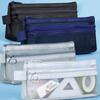 Clear Mesh Pencil Case High Capacity Pencil Bag Marker Organizers Storage Pouches Travel Cosmetic Bag for Adult Student