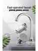Fußbetätigtes Vollkupfer-Armaturventil für Krankenhaus- und Laborwaschbecken