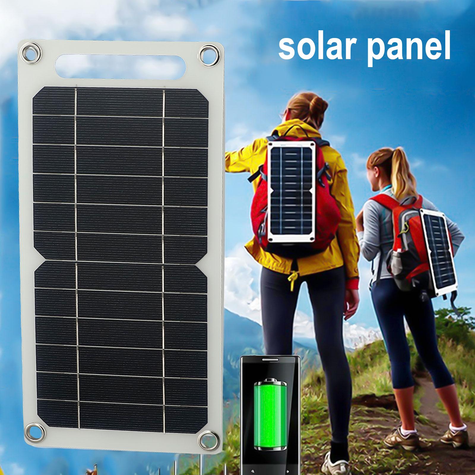 5V Solar Panel Flexible Solar Panels Travel Waterproof And Dustproof Easy To Use Efficient Charging Long-lasting And Resilient China Mainland