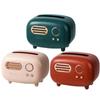 1pcs Radio Model Tissue Box Desktop Paper Holder  Wet Wipes Decoration Box For Bathroom Vanity Countertops Bedroom Dressers