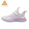 PEAK Autumn Kids Wear-Resistant Velcro Running Shoes - Trendy Soft Sole Student Sports Sneakers