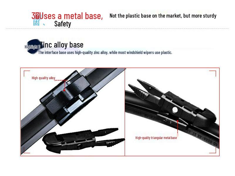 Torch Brand Wiper for Porsche Cayenne, Panamera, Macan, 911 – Bone-Free Design