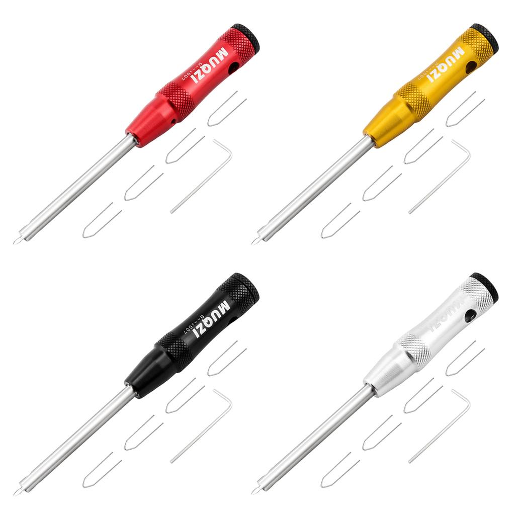 Bikes Spoke Nipple Removal installation Wrench Spoke Driver Tool MTB Road Folding Bicycles Spoke Nipple Insertion Tools