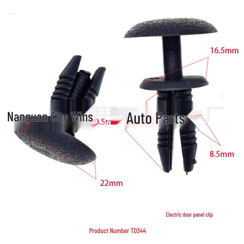 Interior Panel Clips for Beijing Jeep Zhanqi Gladiator Door