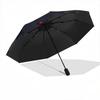 1pc Heroic Warrior Amidst Stormy Skies Automatic Open/CloseUmbrella, Portable Compact Umbrella for Men & Women G047