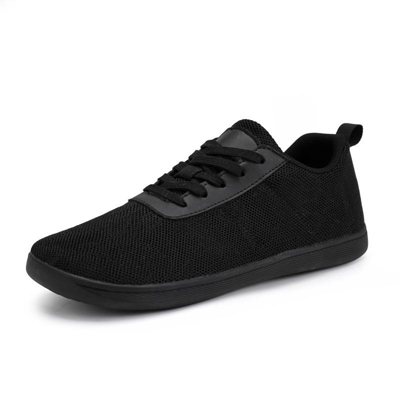 Casual shoes Fitness shoes Soft sole Non-slip comfortable breathable Men's and women's wide palm wide head shoes Barefoot casual shoes