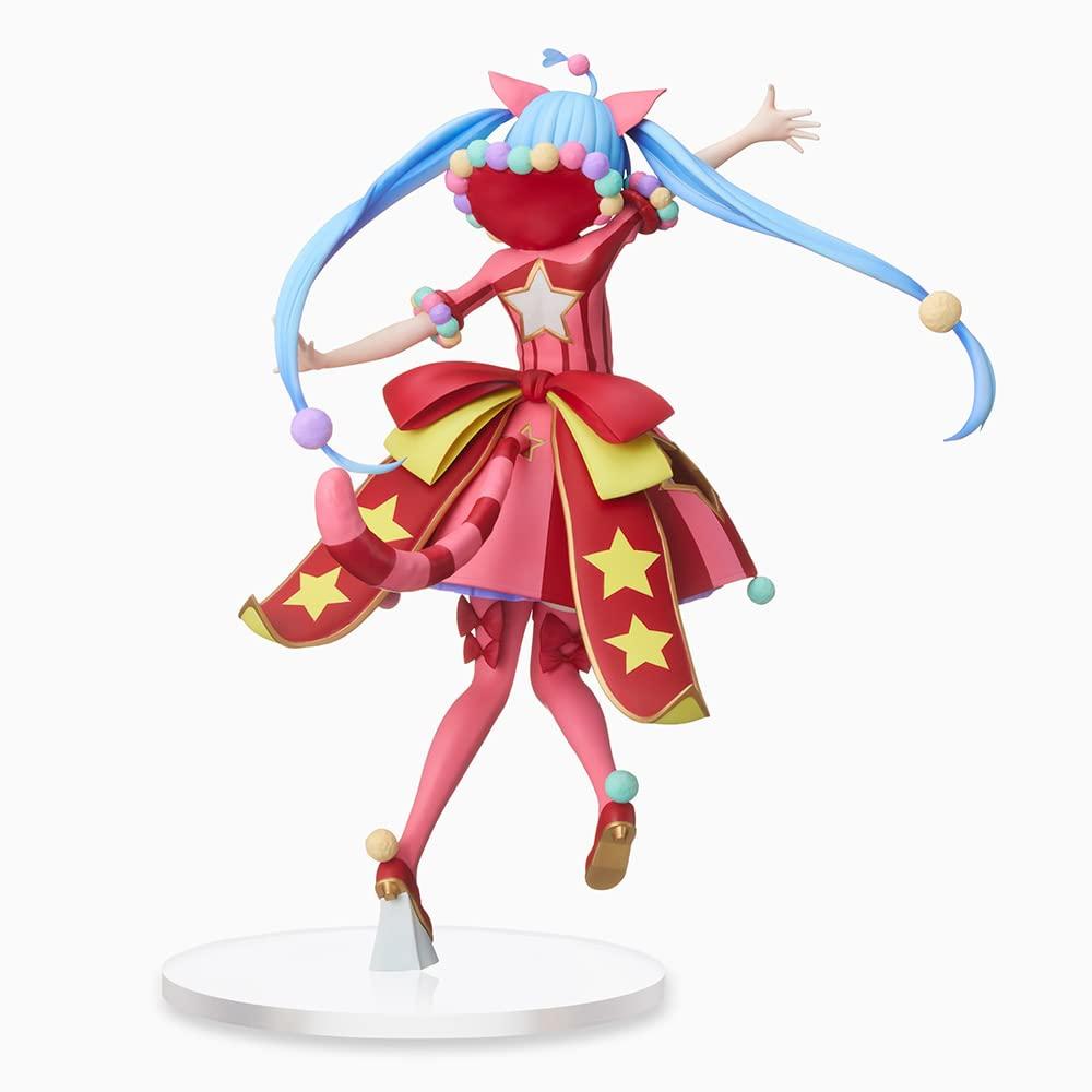 Sega Project Sekai Colorful Hatsune Miku Super Premium Figure Hatsune Miku of Wonderland World Stage! Feat.