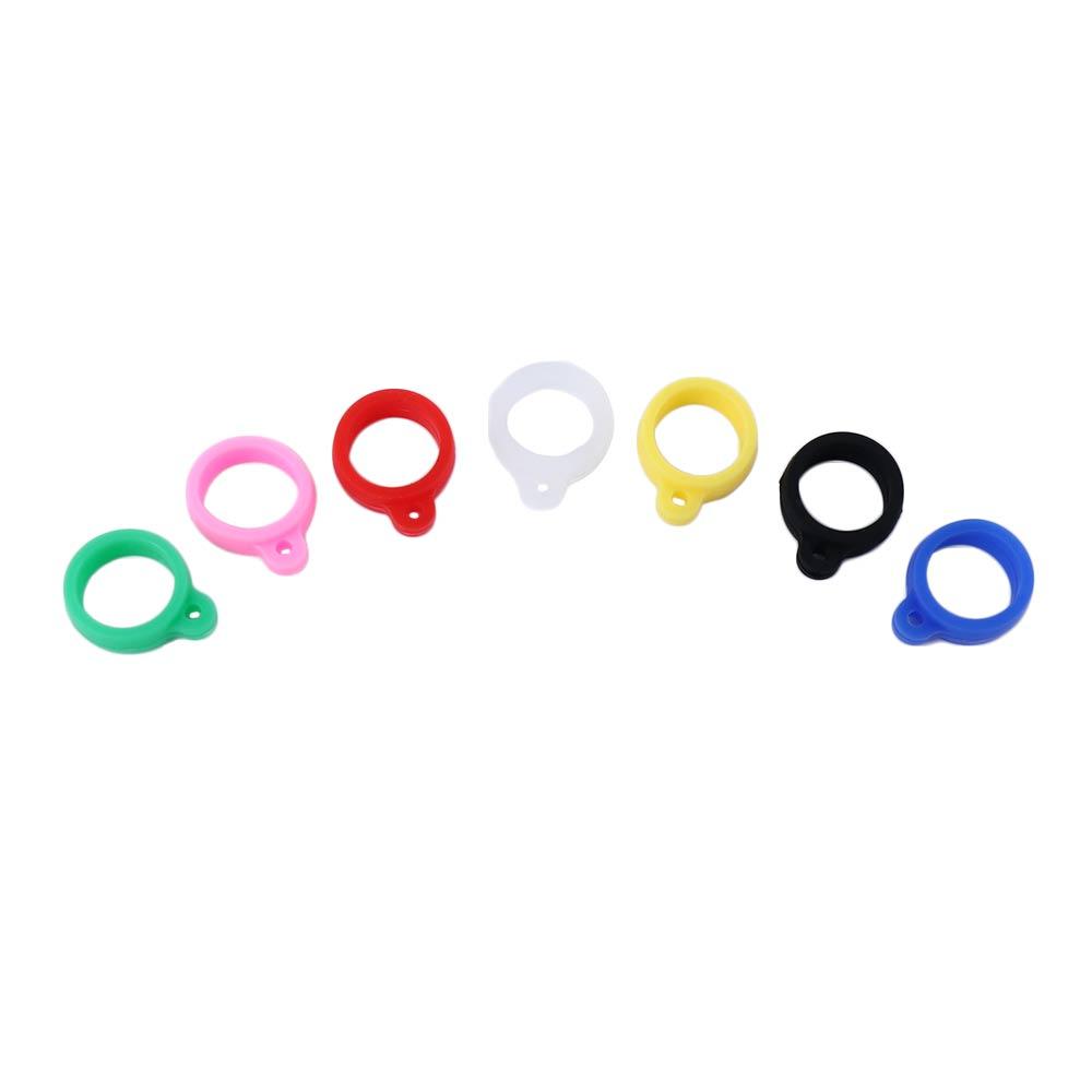 Juu Relx POD Decorative Protective Ring Silicone Ring Vaporizer Atomizer Silicone Lanyard Ring