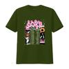 Scowl and Militarie Gun US Tour 2023 Erwachsenes T-Shirt mit Daten Band Kunst vintage Gewaschen Leicht Weich Dehnbar Stilvolle Grafik