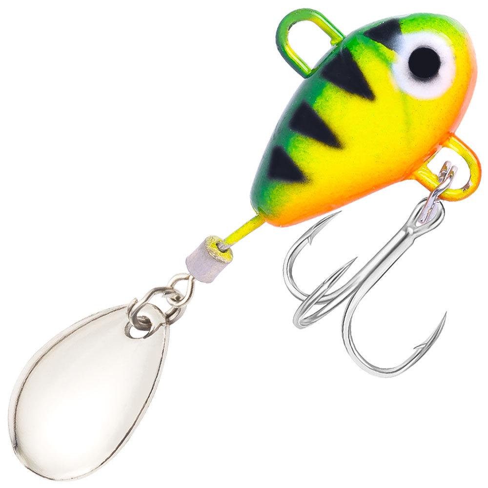 1 stk 5cm/10g Spinnende Hale Spinner Fiske Sluk Vib Metall Kunstig Agn Karpe Fiske Verktøy Tilbehør Kroker