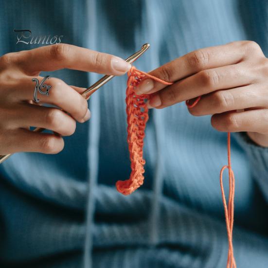 6 Pièces Boucle De Tricot, Réglable Bague De Crochet Chat Anneau De Tension Au Crochet Accessoires De Crochet Pour Un Tricot Plus Rapide Femmes Cadeau Débutant (6 Styles