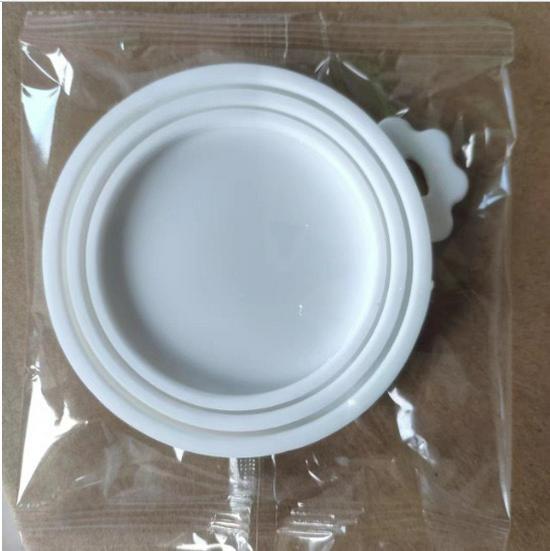 Pet Food Silicone Lid 3-in-1: Freshness-Preserving, Dustproof Sealing Lid for Cat & Dog Cans