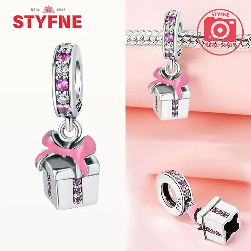 Copperchristmas Gifts Charms Snow Housebeads Christmas Collection Fit Original Bracelet Diy Jewelry Gifts For Women