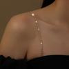 Shoulder Straps  Underwear Straps Metal Bra Straps Non-Slip Sexy Invisible Cool Women Bra Strap For Decor