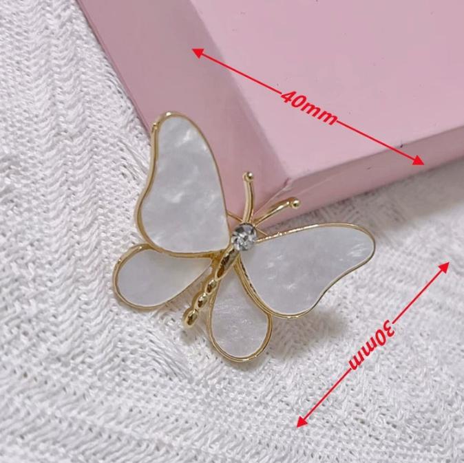 Women Fashion Panda Pins Elegant Exquisite Bird Multifunctional Flower Brooch Best Party Gift Butterfly Jewelry
