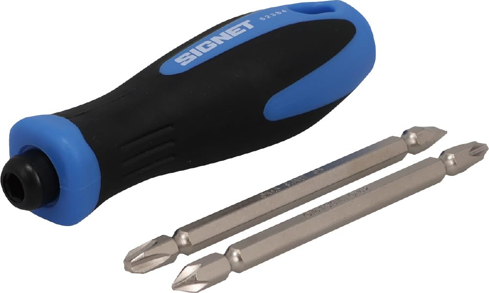 

SIGNET Soft Grip Driver 52384 Set, Interchangeable,