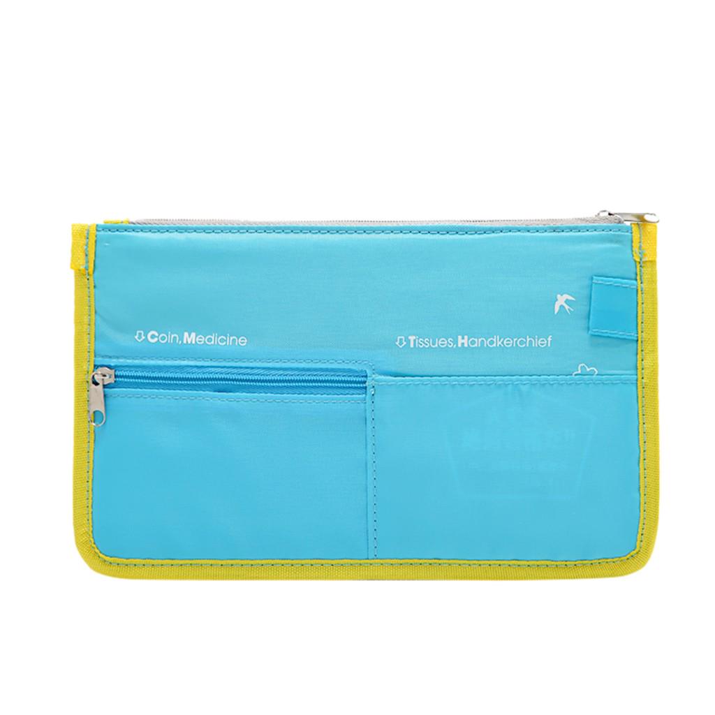 

Sagit унисекс, свежий цвет, портативный зажим для банкнот, сумка для банковских карт, кошелек 24x15x1cm синий