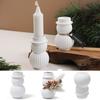 Reusable Silicone Column Candle Mold Table Centerpiece Mold for Creating Unique Resin Art Jewelry and Tabletop Displays