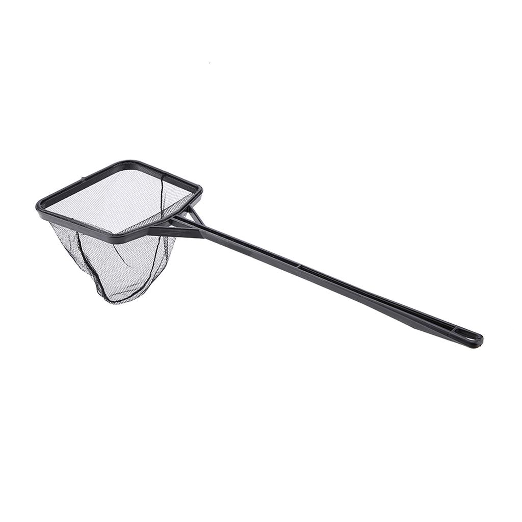 Aquarium Fish Net Lightweight Large Nylon Fishing Net for Fish Tank (L)