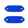 Motorcycle Rearview Mirrors Seat Decorative Cover Mirror Base Fit For 250 300 400 650