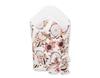Soft Double-sided Baby Wrap with Ties - Floral Dream Catchers