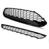 Front Bumper Centre Grille For Ford Fiesta Zetec-S JA8 MK7 7.5 2013-2017 Front Racing Sporty Grille Upper Lower Grill Cover