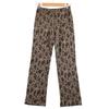 ZUCCa Floral and Botanical Pants Khaki Women M Used